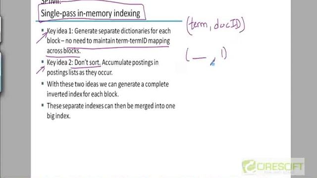 Data Mining-Index Construction Using Blocked Sort Based Indexing смотреть онлайн