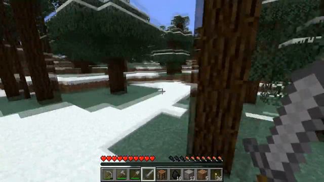 Let's Play по Minecraft. День 1. ОГРОМНАЯ пещера смотреть онлайн