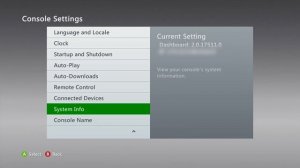 How to Reset the XBOX 360 to Factory Default Settings