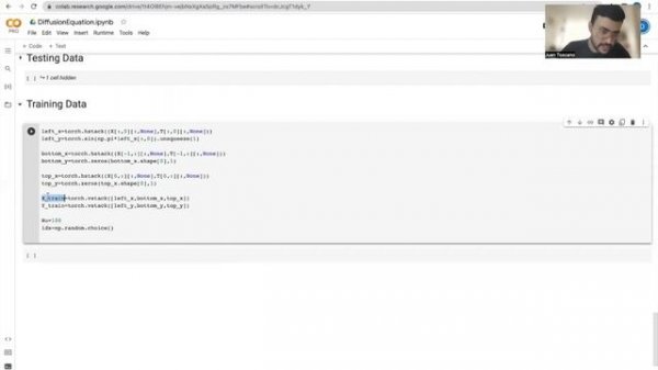 Learning Physics Informed Machine Learning Part 1- Physics Informed Neural Networks (PINNs)