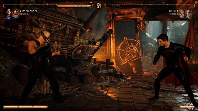 Mortal Kombat 1 - Superman Man of Steel VS Bane Gameplay Trailer Mod смотреть онлайн