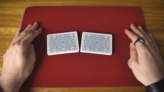 ЛЕНТА, ТАСОВКА ВРЕЗКОЙ И ПОДСНЯТИЕ КАРТ ЗА СТОЛОМ | ФОКУСЫ С КАРТАМИ ДЛЯ НАЧИНАЮЩИХ смотреть онлайн