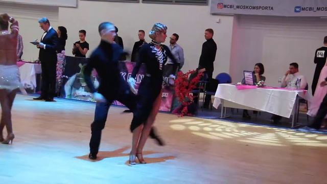 Евтушенко-Бирюкова. Джайв. MOSCOW INTER 2020 1/2 смотреть онлайн