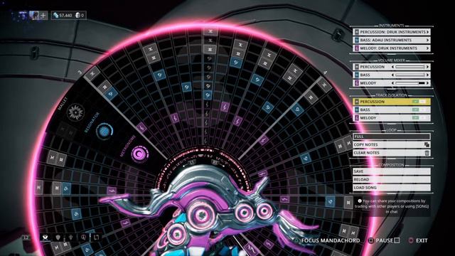 Warframe Octavia Mandachord Chocobo theme from Final Fantasy смотреть онлайн