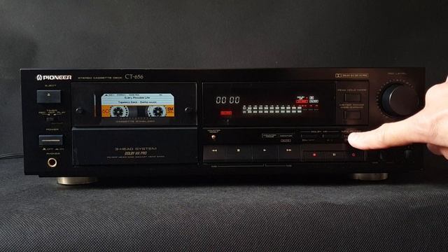 PIONEER CT-656 converted into MP3/FLAC player - Tapeless Deck Project смотреть онлайн