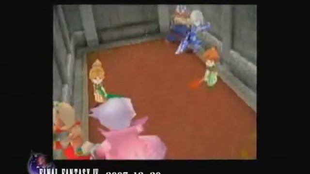 Final Fantasy IV Trailer смотреть онлайн