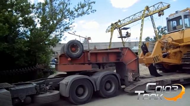 Отправка, трактора, т-20.01, т 20, Союз-Трак смотреть онлайн