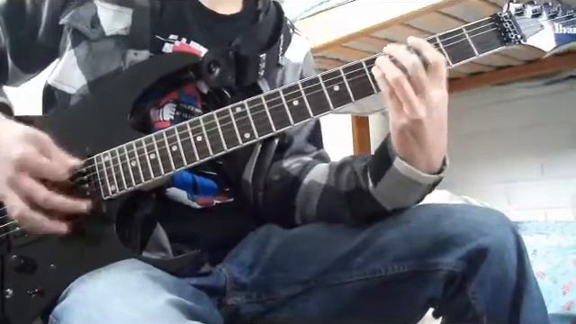 cowboys from hell guitar cover смотреть онлайн