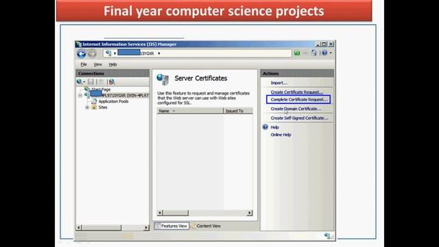 How to setup SSL Certificate ON Windows IIS Server | SSL Setup On IIS Server смотреть онлайн