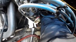 Чистка сапуна ВАЗ 2105(забитая вентиляция картера)