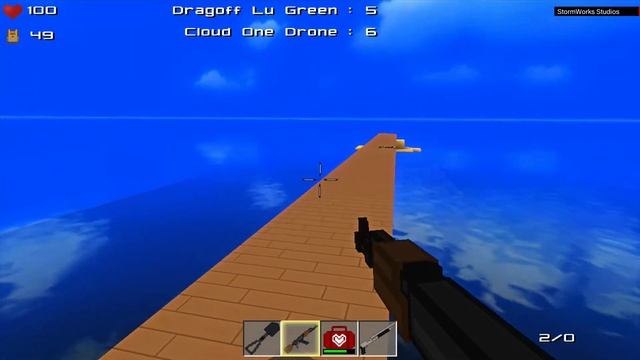 Cube Life Pixel Action Heroes BlackStorm's Ultimate Weapon смотреть онлайн