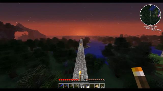 Minecraft #11 (строим карьер) смотреть онлайн