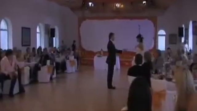 Свадебный танец. Постановка. Медленный вальс. смотреть онлайн