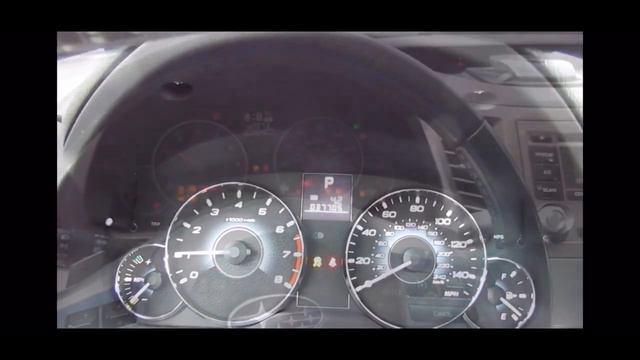 Subaru Legacy/Outback Startup evolution смотреть онлайн