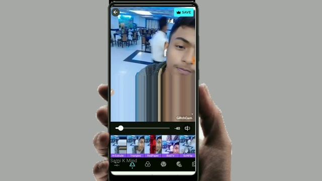 How To Edit Your Photo Glitch Effect | Make Your Photo Pro | 1 Click You Can Make Photo | Bangla смотреть онлайн
