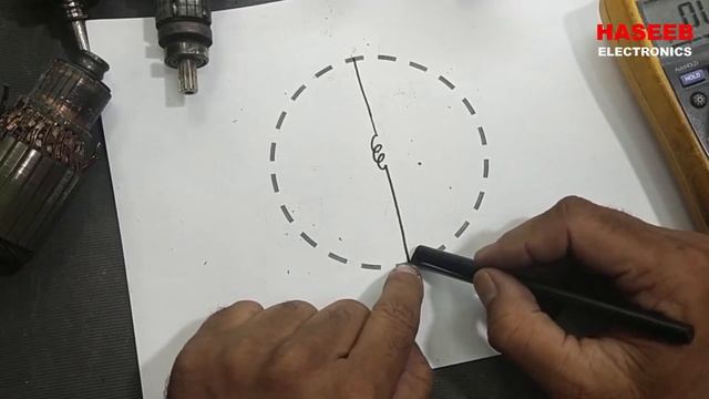 [408] How To Test Armature with Multimeter смотреть онлайн