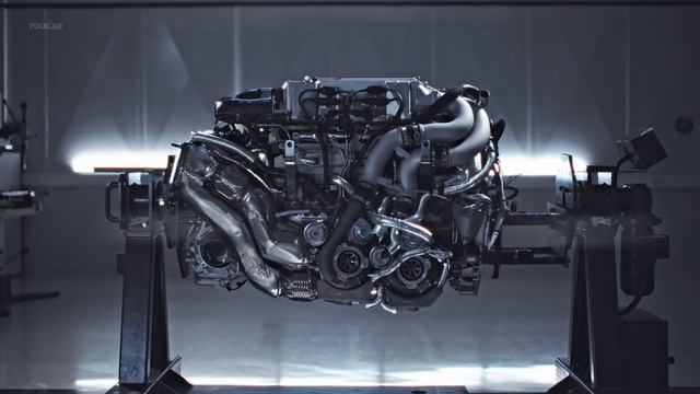 The LAST Bugatti W16 Engine смотреть онлайн