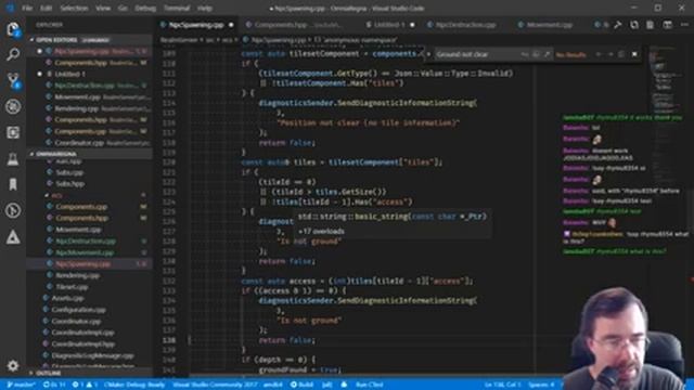 0193 [ C++/React/Redux ] Adding test NPCs to my !game смотреть онлайн