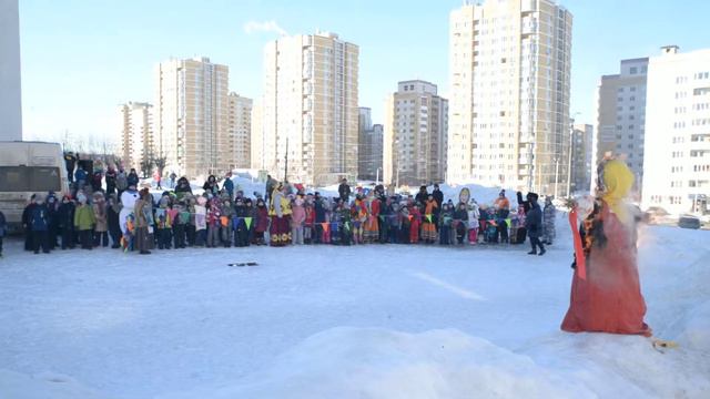 сжигание масленицы 2019 смотреть онлайн