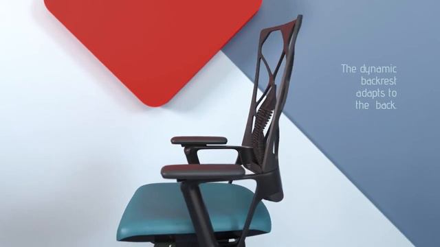 Klöber How To Video Connex2 Office Chair, English Language смотреть онлайн