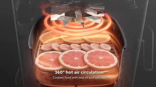 Mi Smart Air Fryer 3 5L Varte zdravo! | Xiaomi Smart fritéza смотреть онлайн