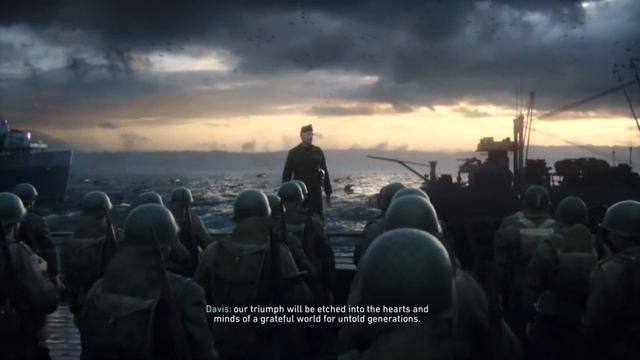 CALL OF DUTY WW2 | DAVIS INSPIRATIONAL SPEECH смотреть онлайн