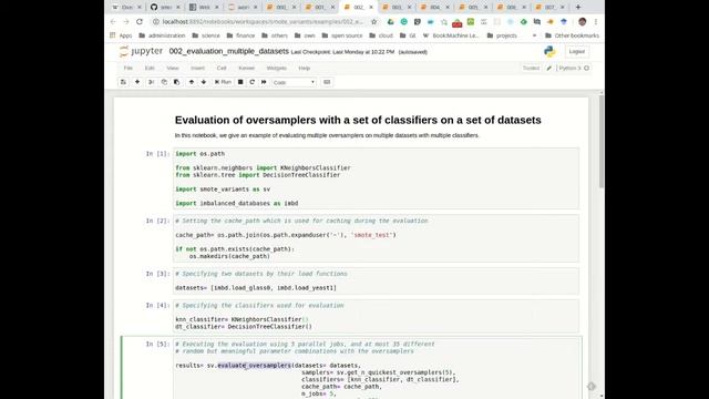 smote variants tutorial (https://github.com/analyticalmindsltd/smote_variants/) смотреть онлайн
