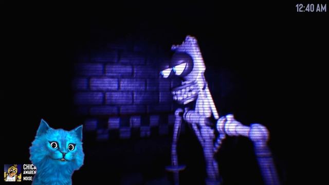 ИГРАЮ за АНИМАТРОНИКОВ ФНАФ PLAY AS ANIMATRONICS FNAF Five Nights at Freddy's Simulator КОТЁНОК ЛАЙ смотреть онлайн