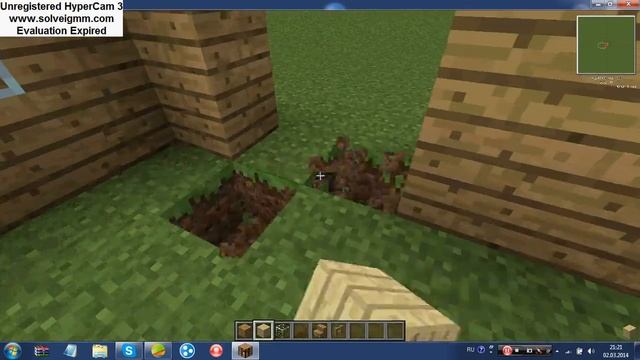 Строим котедж в майнкрафте вместе (часть 1) смотреть онлайн