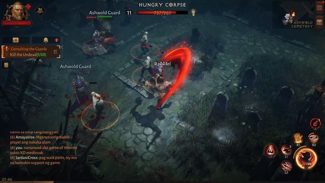 Diablo Immortal PC Gameplay Walkthrough Barbarian Part 1 (No Commentary) смотреть онлайн