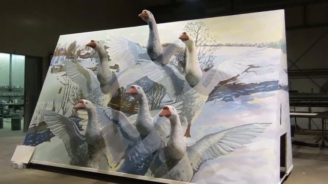 Производство арт объектов для фестиваля Московская масленица смотреть онлайн