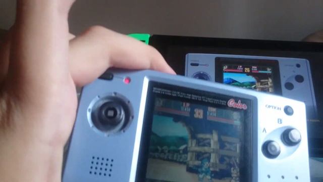 NeoGeo Pocket Color games on Nintendo Switch vs original hardware. “Samurai Shodown! 2” compared. смотреть онлайн