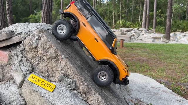 Hobbywing Fusion 2300kv In The TRX4 2021 Bronco Love This Fusion!!
