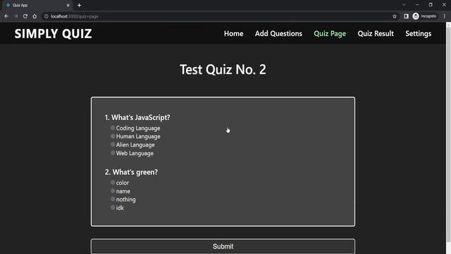 Day 15 | Project Showcasing - Quiz App смотреть онлайн