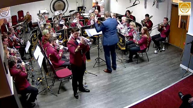 Lewis Barton and Elland Silver Band - Napoli смотреть онлайн