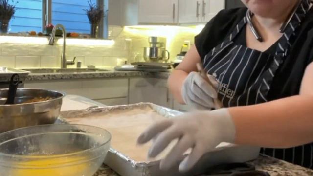 Honey Walnut Baklava (Медовая пахлава с грецким орехом ) смотреть онлайн