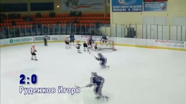 Чемпионат ВХЛ. ХК-Саров - Молот-Прикамье. Голы и Моменты. смотреть онлайн