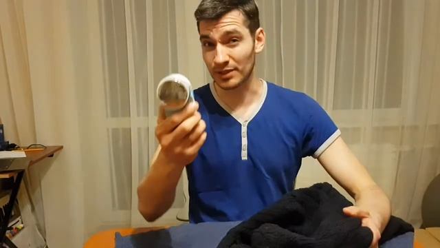 Philips GC 026 Обзор на позитиве! Машинка для удаления катышков.