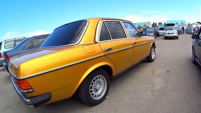Mercedes Benz E200 1982