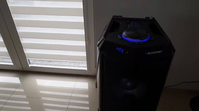 Głośnik Blaupunkt PS10DB Polska zestaw muzyczny z bezprzewodowymi mikrofonami смотреть онлайн