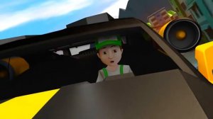 Мультики про машинки. Винтик участвуют в гонках