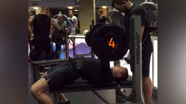 Жим лежа с 95 кг до 145 кг за пол года. смотреть онлайн