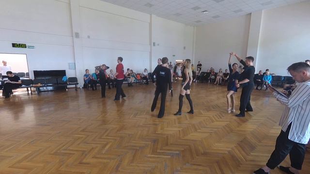 Школа Чемпионов, ДнД RS 1 4, 4 заход, Чемпионат Геленджика 2019