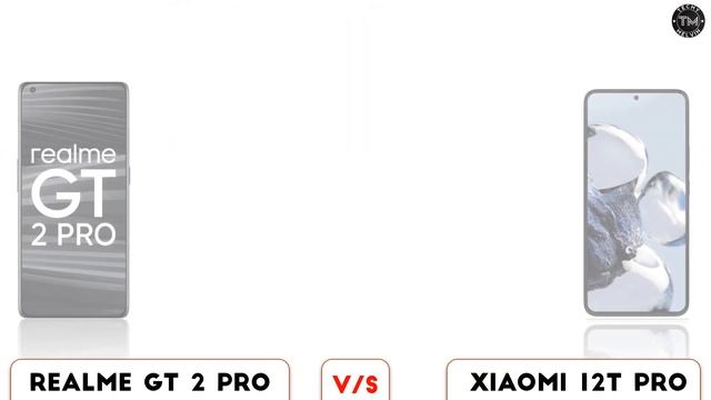 Xiaomi 12T Pro vs Realme GT 2 Pro - Winner ?? смотреть онлайн