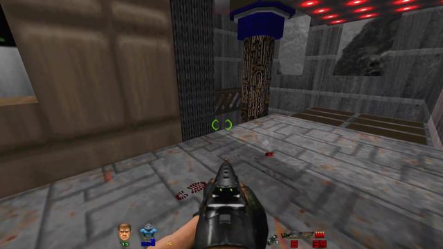 2002 A Doom Odyssey, E1M4 (Brutal Doom Platinum 3.0, UV) смотреть онлайн
