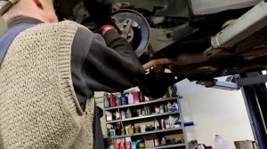 замена подшипника задней ступицы митсбиси асх. Mitsubishi ASX.