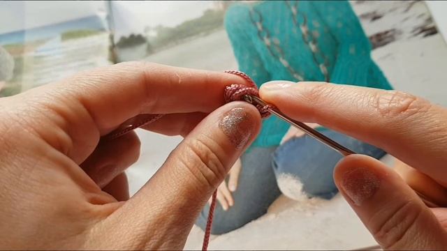 Мастер-класс четырёхгранного жгута крючком ❤ crochet pattern. смотреть онлайн