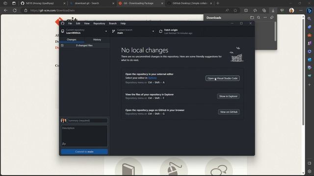 Mastering Git and VSCode: Pushing and Committing Changes Directly to Origin смотреть онлайн