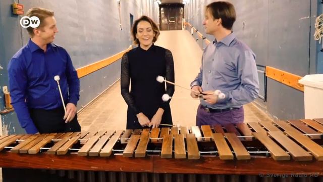 Alondra de la Parra: Taking up the marimba | Musica Maestra смотреть онлайн