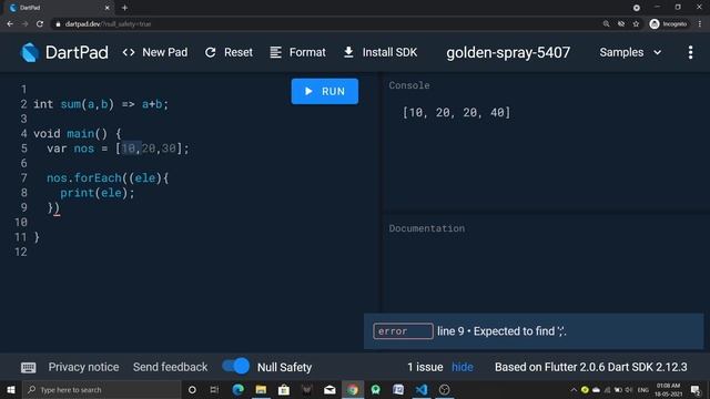#3 Dart Crash Course for Flutter In Hindi | Dart programming in Hindi | Flutter 2 tutorial in Hindi смотреть онлайн
